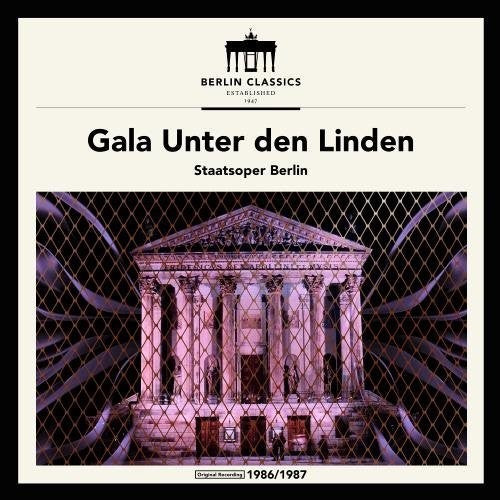Beethoven / Mozart / Strauss / Adam - Gala Unter Den Linden - Music CD