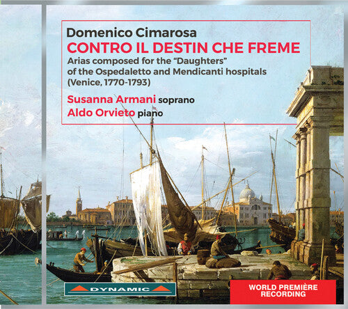Armani; Orvieto - Contro Il Destin Che Freme - Music CD
