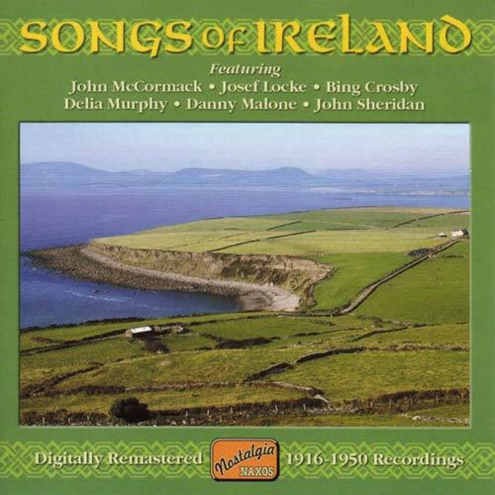 Songs Of Ireland - Songs Of Ireland Music CD