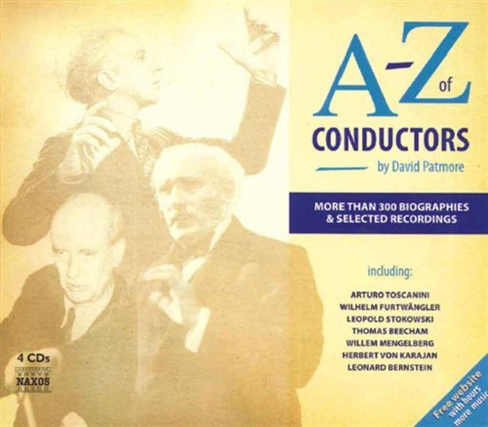 A-Z Of Conductors - A-Z Of Conductors Music CD