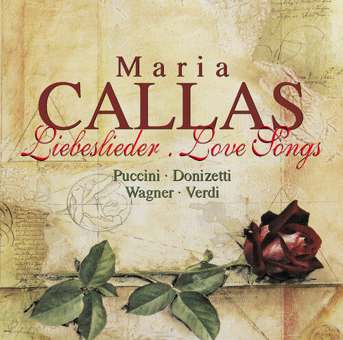 Callas,maria - Maria Callas: Love Songs - Music CD