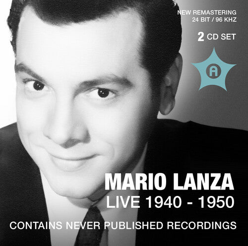 Lanza; Tennyson; Weede; Yeend; Smip; Grayson - Mario Lanza Live - Music CD