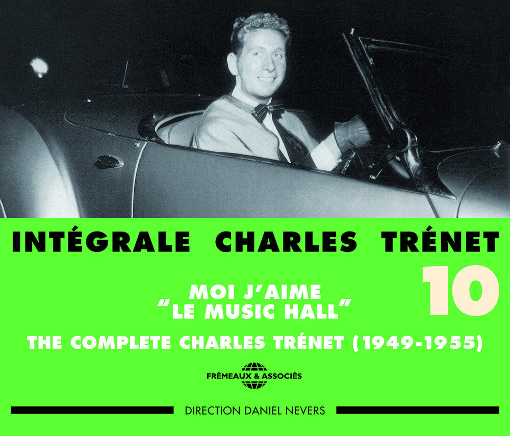 Charles Trenet - V10: C. Trenet 1949-55 Music CD