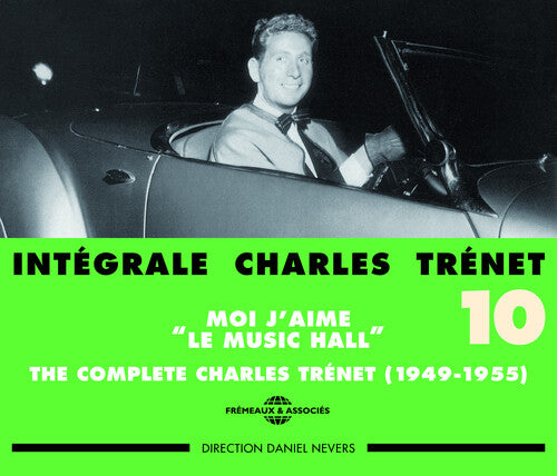 Trenet,charles - V10: C. Trenet 1949-55 - Music CD