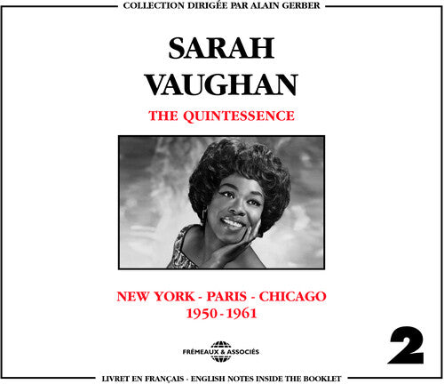 Vaughan,sarah - Quintessence: V2: S. Vaughan 1 - Music CD