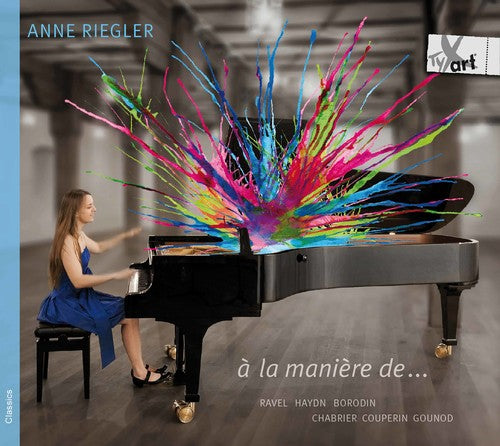 Borodin / Chabrier / Gounod - A La Maniere De - Music CD