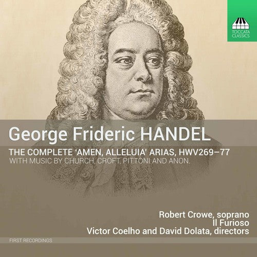 Handel / Pittoni / Croft - Handel: Complete Amen Alleluia Arias Hwv - Music CD