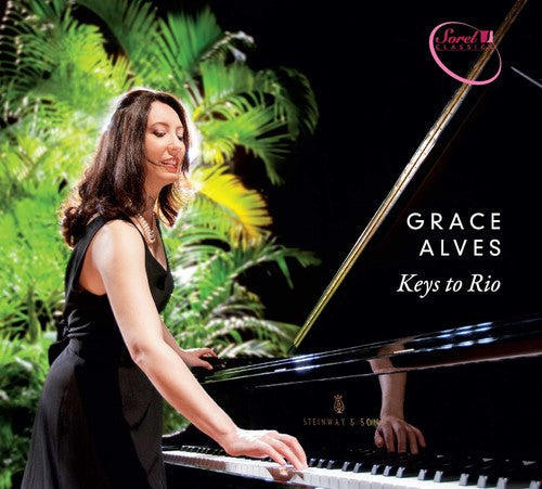 Almeida / Gonzaga / Nazareth - Keys To Rio - Music CD