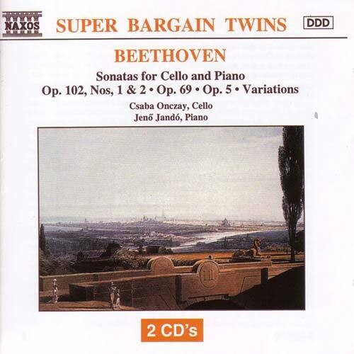 Sonatas For Cello And Piano - Sonatas For Cello And Piano - Music CD