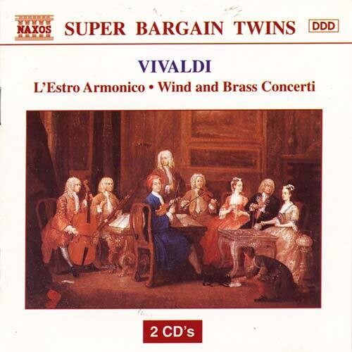 Wind And Brass Concerti - Wind And Brass Concerti - Music CD