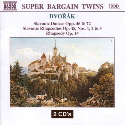 Slavonic Dances & Rhapsodies - Slavonic Dances & Rhapsodies - Music CD