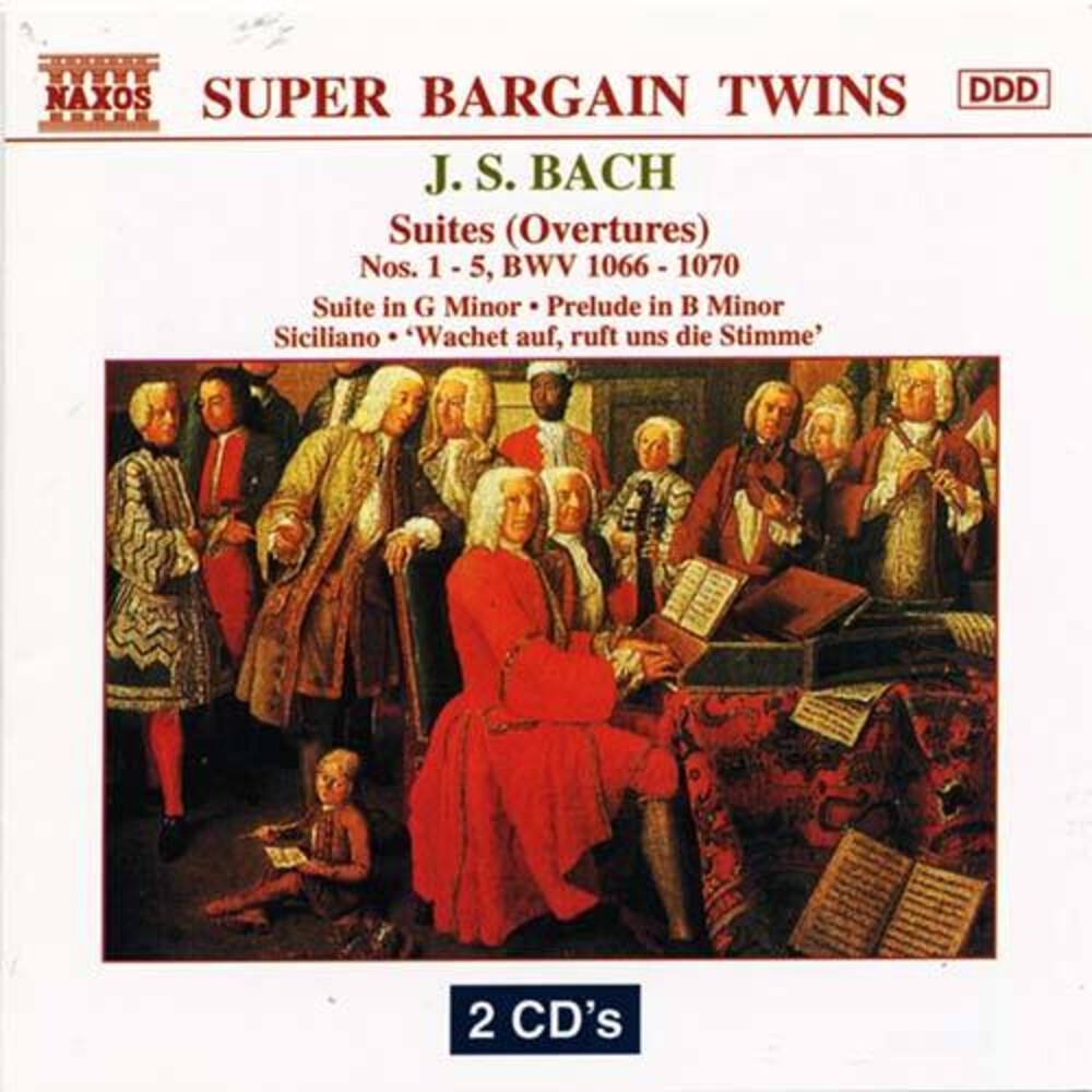 Suites (Overtures) - Suites (Overtures) Music CD