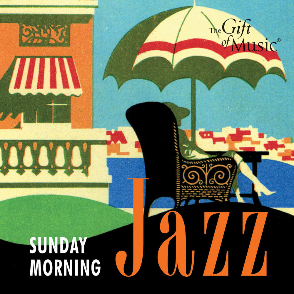 Red Norvo Trio; Dave Brubeck Trio; Herbie Steward - Sunday Morning Jazz Music CD
