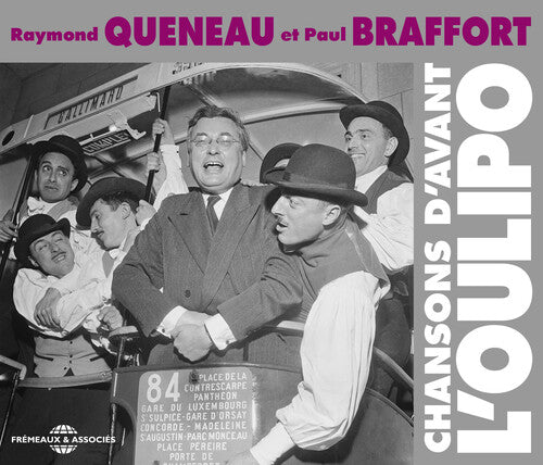 Queneau; Braffort - Chansons D'avant L'oulipo - Music CD