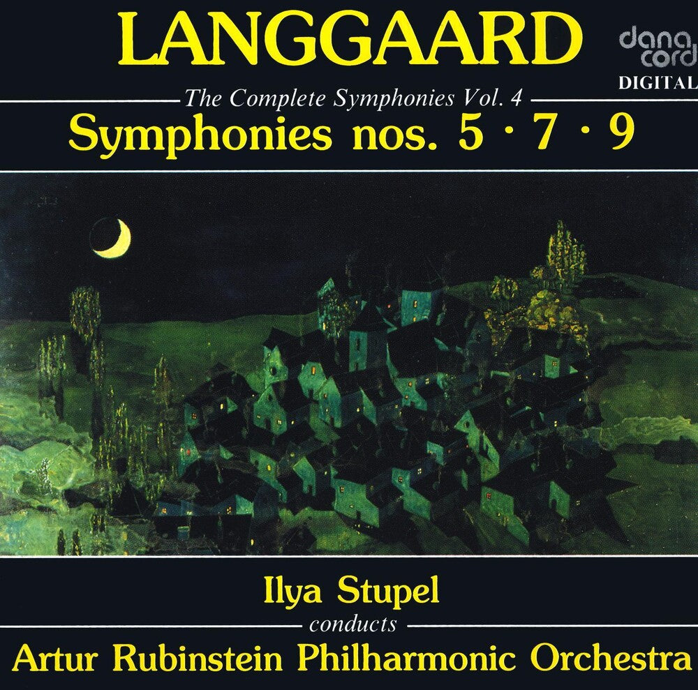 Artur Rubinstein Philharmonic Orchestra; Stupel - V4: Complete Symphonies Music CD