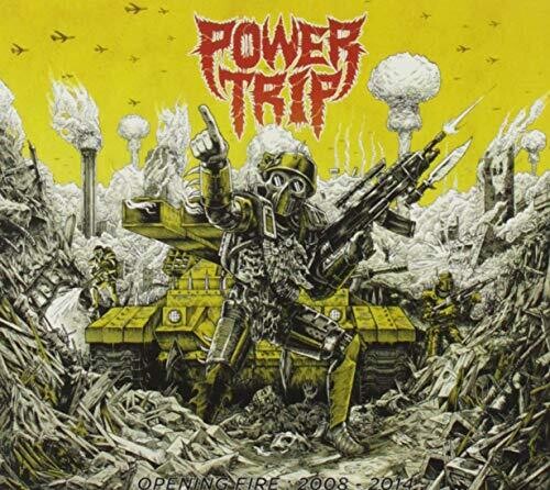 Power Trip - Opening Fire: 2008-2014 - Music CD
