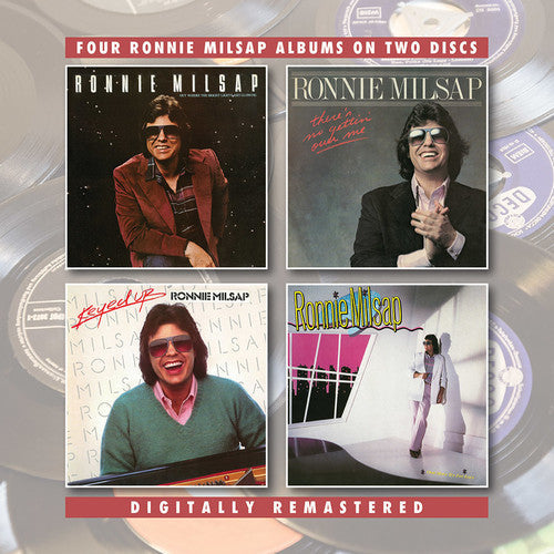 Milsap,ronnie - Out Where The Bright Lights Are Glowing / There's - Music CD