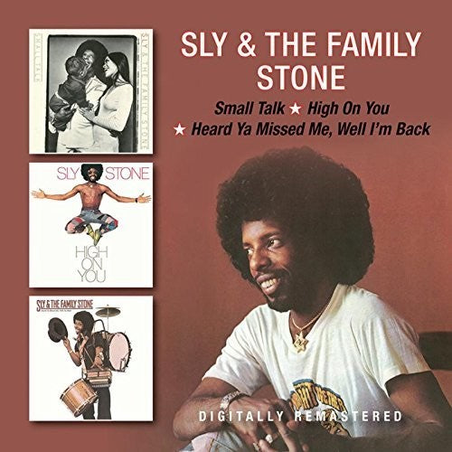 Sly & The Family Stone - Small Talk / High On You / Heard Ya Missed Me - Music CD