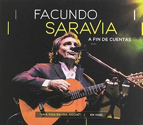 Saravia,facundo - A Fin De Cuentas: En Vivo - Music CD