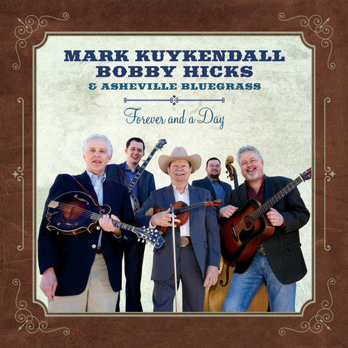 Kuykendall,mark / Hicks,bobby / Asheville Bluegras - Forever & A Day - Music CD