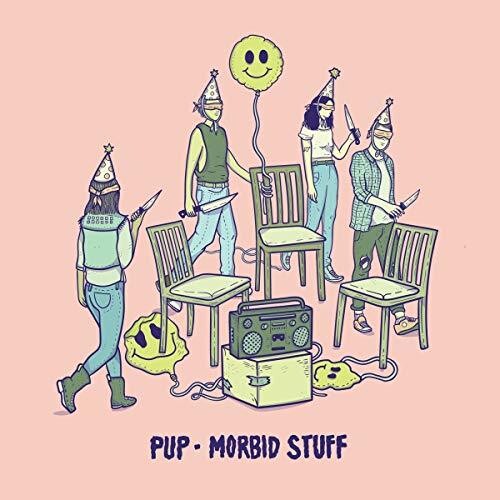 Pup - Morbid Stuff - Music CD