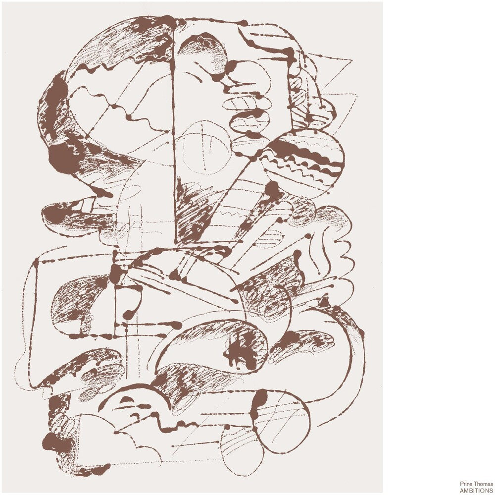 Prins Thomas - Ambitions Music CD