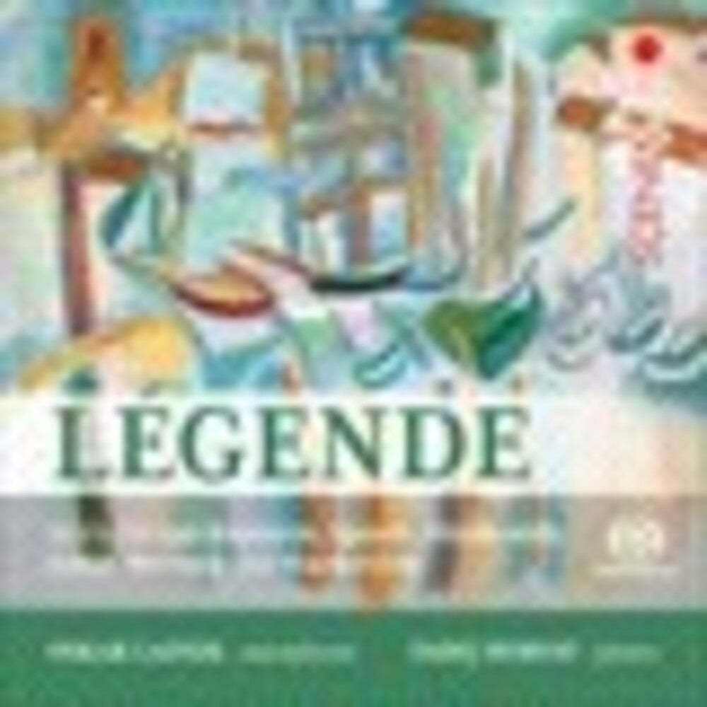 Decruck / Laznik / Horvat - Legende Music CD