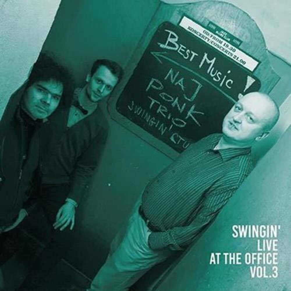 Najponk Trio - Swingin Live at the Office 3 Music CD