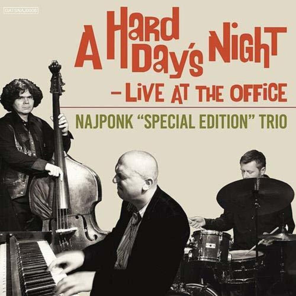 Najponk Trio - Hard Day's Night / Live at the Office Music CD