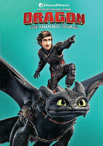 How To Train Your Dragon: Hidden World - How To Train Your Dragon: Hidden World - DVD