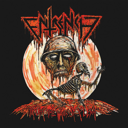 Entrench - Through The Walls Of Flesh - Music CD