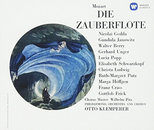 Mozart / Klemperer,otto - Mozart: Die Zauberflote - Super Audio CD