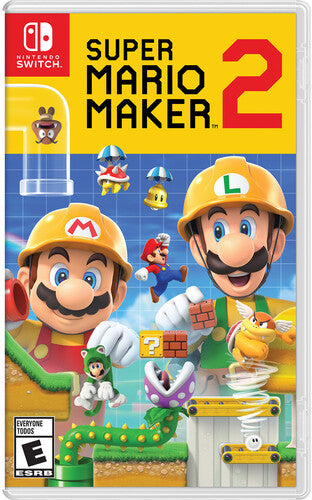 Swi Super Mario Maker 2 - Swi Super Mario Maker 2 - Video Game