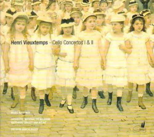 Vieuxtemps / Hallynck / Guschlbauer / Belgian No - Cello Concertos 1 & 2 - Music CD