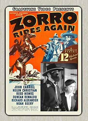 Zorro Rides Again (1937) - Zorro Rides Again (1937) - DVD