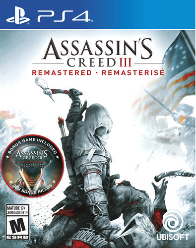 Ps4 Assassin's Creed Iii: Remastered - Ps4 Assassin's Creed Iii: Remastered - Video Game