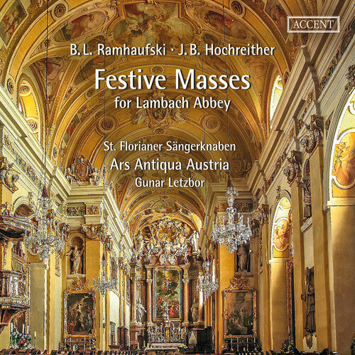 Hochreither / Letzbor - Festive Masses For Lambach Abbey - Music CD