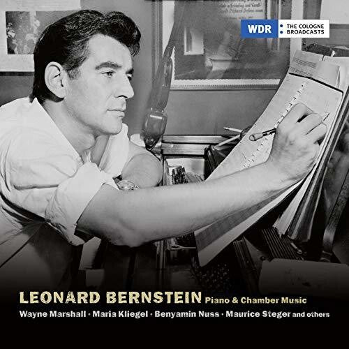 Bernstein / Marshall / Hoopes - Piano & Chamber Music - Music CD
