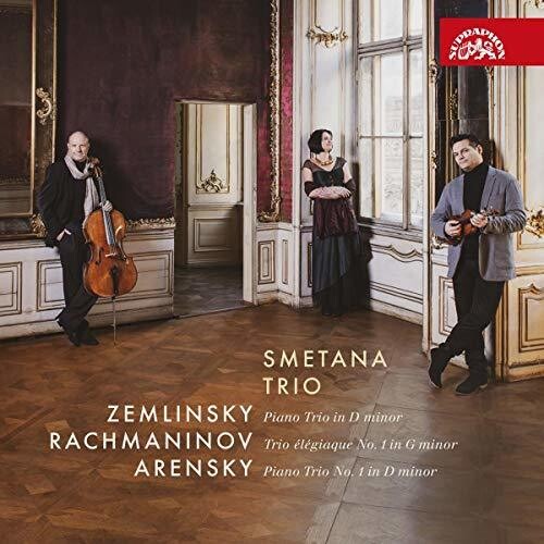 Arensky / Smetana Trio - Piano Trios - Music CD