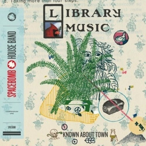 Spacebomb House Band - Known About Town: Library Music Compendium One - Vinyl Record