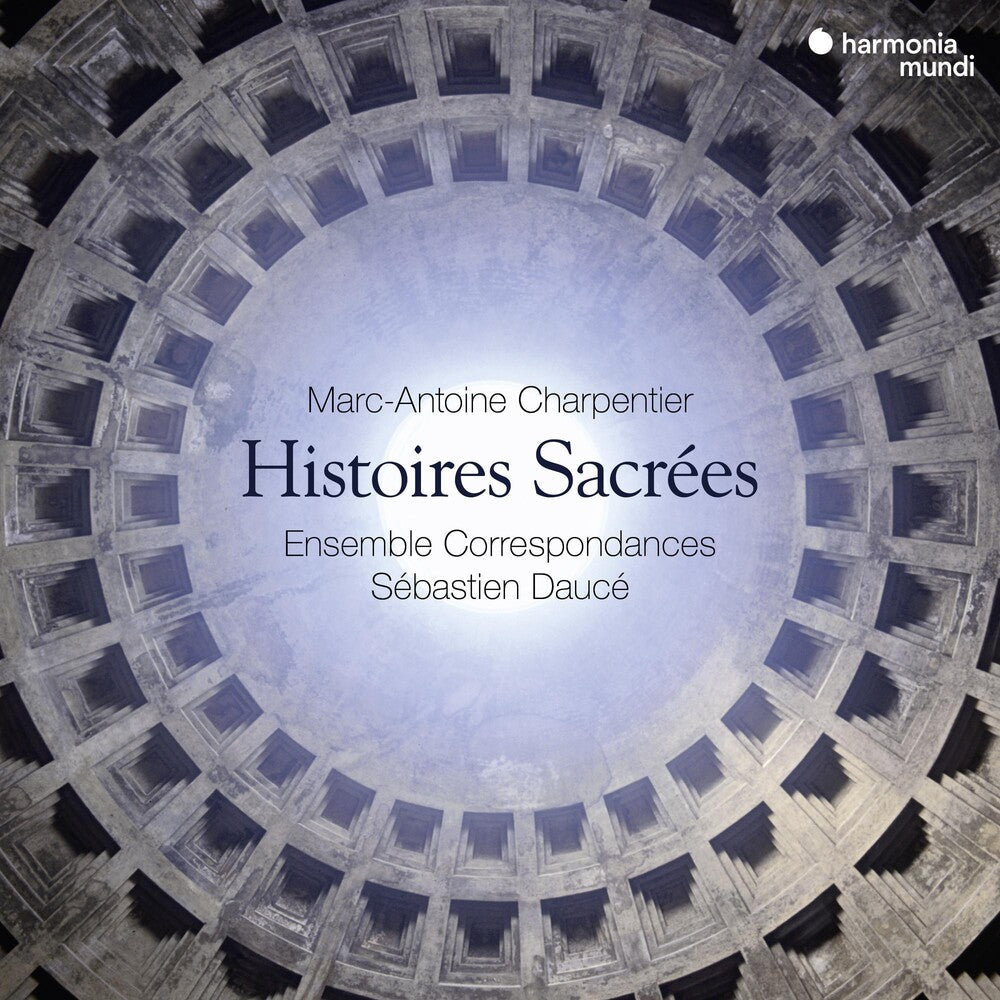 Sebastien Dauce / Ensemble Correspondances - Charpentier: Histoires Sacrees Music CD
