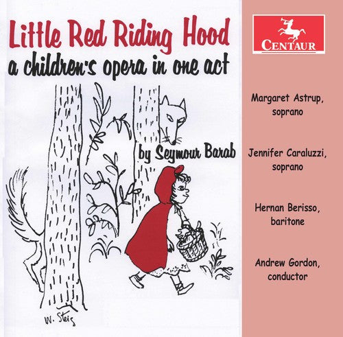 Barab / Astrup - Little Red Riding Hood - An Children's Opera - Music CD