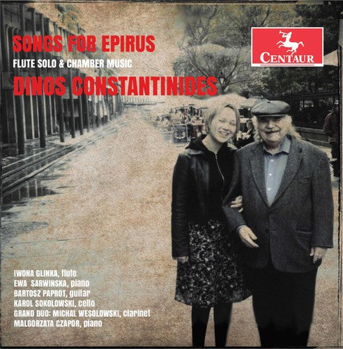 Constantinides / Glinka - Dinos Constantinides: Songs For Epirus - Music CD