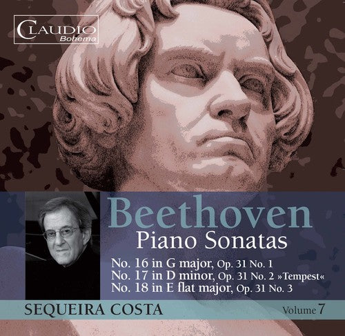 Beethoven / Sequeira Costa - Beethoven: Piano Sonatas 7 - Music CD