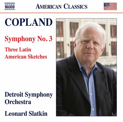 Copland / Detroit Symphony Orchestra - Aaron Copland: Symphony 3, Three Latin American - Music CD