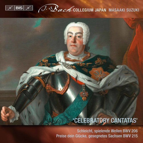 Bach,j.s. / Bach Collegium Japan - Bach: Secular Cantatas 8 Celebratory Cantatas - Super Audio CD
