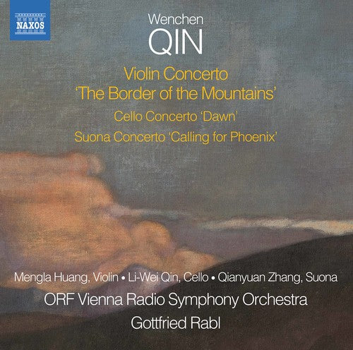 Qin / Huang / Rabl - Wenchen Qin: Violin Concerto Music CD