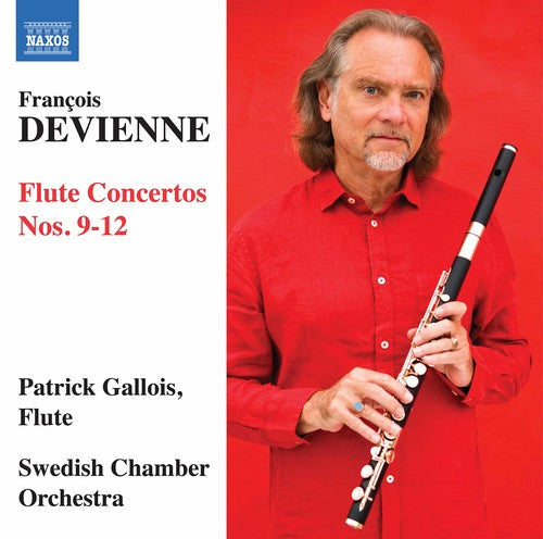 Devienne / Swedish Chamber Orchestra - Francois Devienne: Flute Concertos 9-12 - Music CD