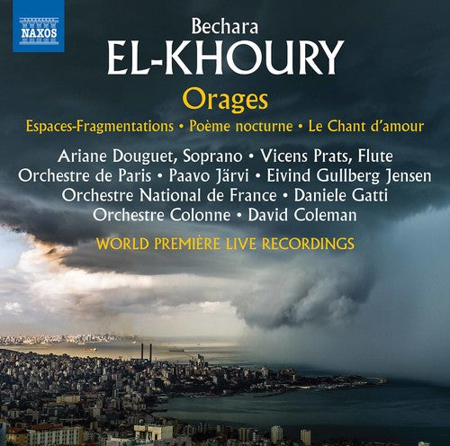 Khoury / Douguet / Coleman - Bechara El-khoury: Orages - Music CD