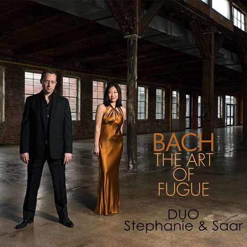 Bach,j.s. / Duo Stephanie - Bach: The Art Of Fugue - Music CD